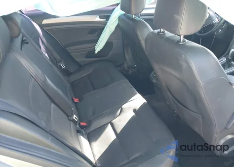 2015 Volkswagen Golf Tdi Se 4-Door из США, поврежденный, VIN 3VW2A7AU2FM021841